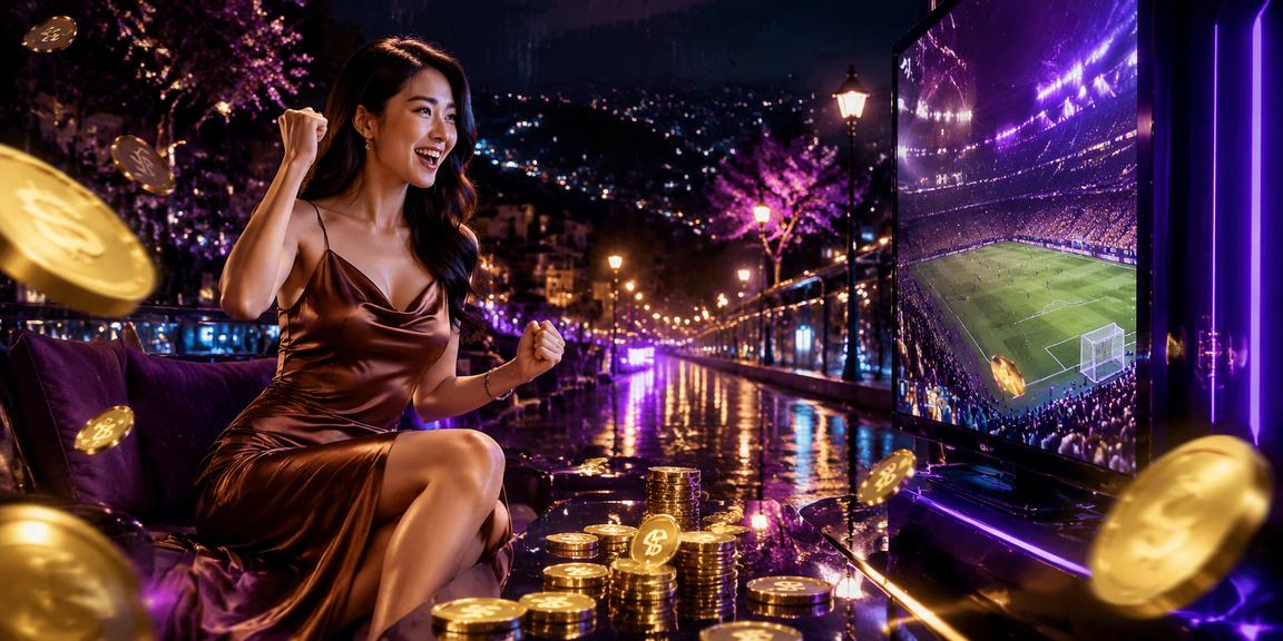 Người chơi nhận rebate bonus tại quán cà phê Đà Lạt trong buổi sáng sương mù, không khí thư giãn