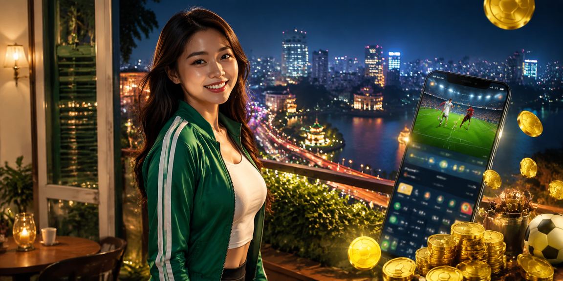 Người chơi tại Hà Nội theo dõi kết quả cá cược trong quán cà phê buổi sáng