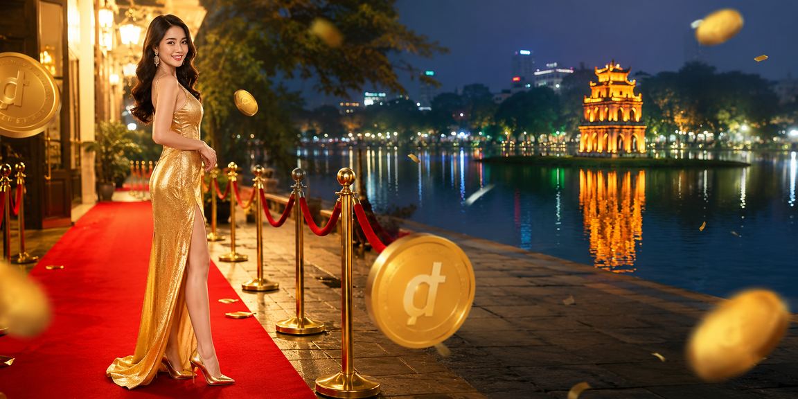 Lễ hội giải trí casino đêm tại Hà Nội, không khí sôi động dành cho thành viên cao cấp