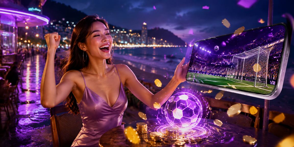 Người hâm mộ xem bóng đá và đặt cược tại Vũng Tàu, không khí sôi nổi buổi tối